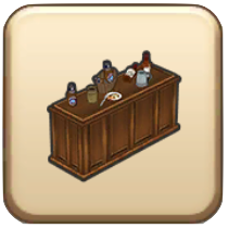 酒場のカウンター