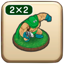 カンダタの置物