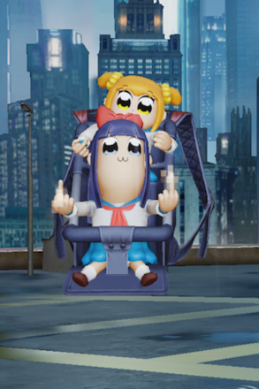 リュック：ポプテピピックの画像