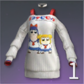 覇権アニメ宣伝仕様：トップスの画像