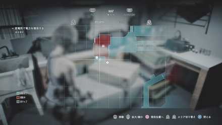 赤の宝石の入手マップ