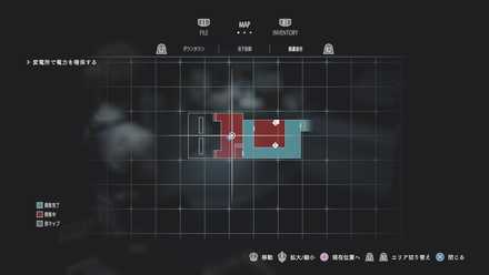 ダウンタウンのマップ