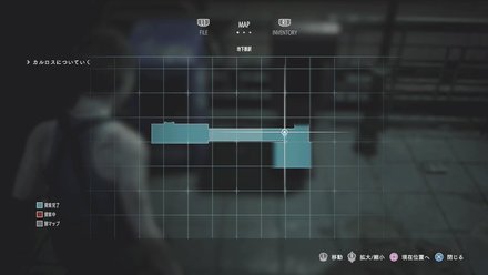 オープニングのマップ