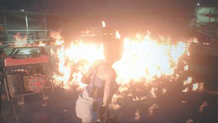 ネメシス第1形態2戦目炎