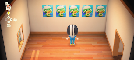 加点ボーナスのある家具を配置する