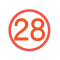 28