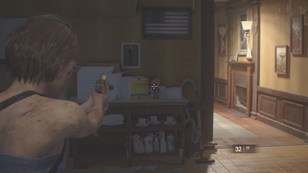 ロバートケントの家のチャーリー人形