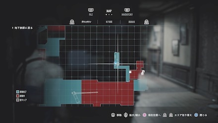 ロバートケントの家のチャーリー人形マップ