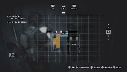 警察署のダイヤルマップ