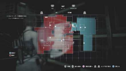 地下倉庫チャーリー君人形マップ