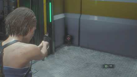 ワクチン抽出機手前チャーリー君