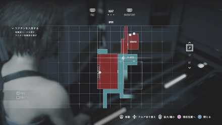 第1研究室チャーリー君人形マップ