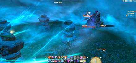 ミストラルソング発動