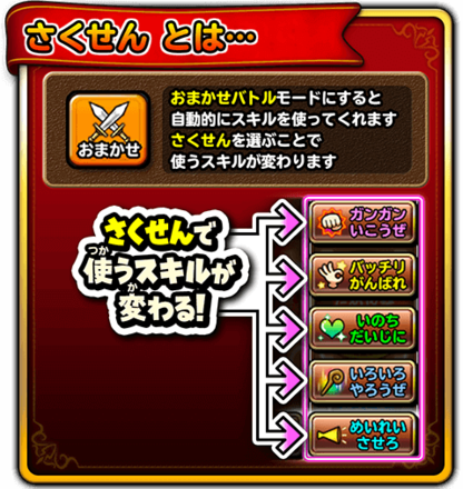 さくせんの概要画像