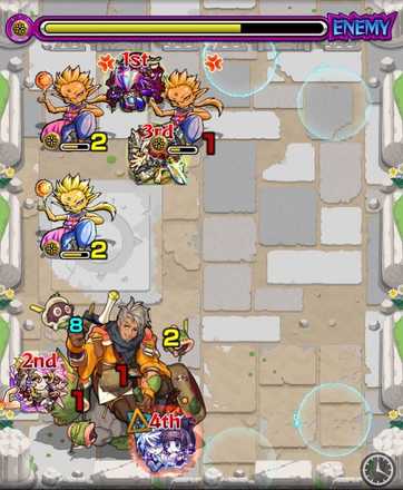 ステージ3 重力バリア展開後