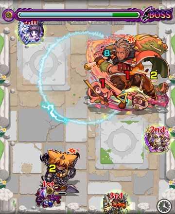 ステージ4 重力バリア展開後