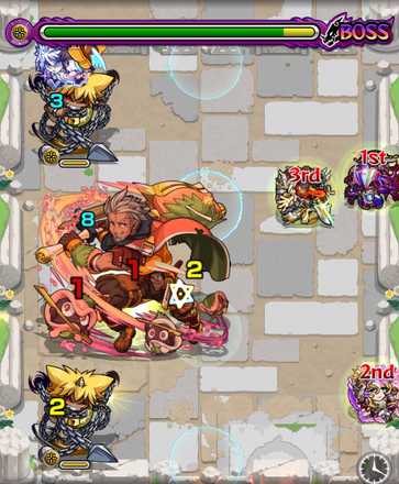 ステージ5 重力バリア展開後