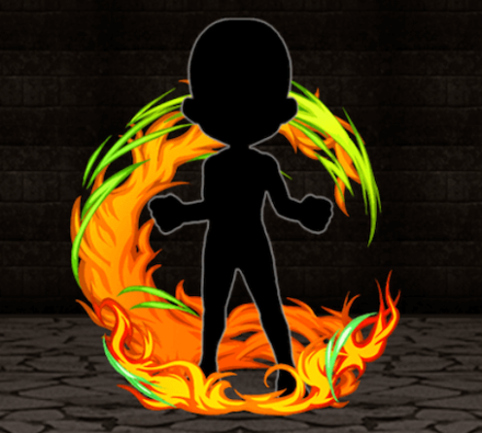 エレメンタルオーラ(火・風)