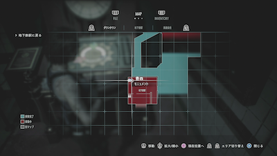 タクティカルストックの場所