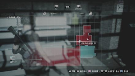 セミオートバレルの場所