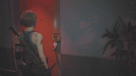 キーピック病院扉