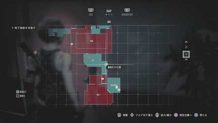 キーピック病院扉