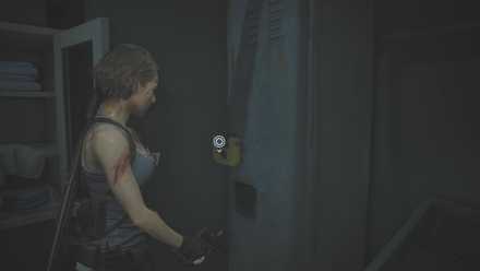 キーピックリネン室