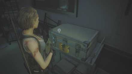 1階中庭横 廊下