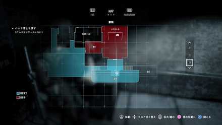 メールの送信ログのマップ