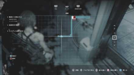 捨てられた契約書のマップ