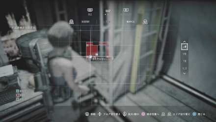 解体工事延期の告知マップ