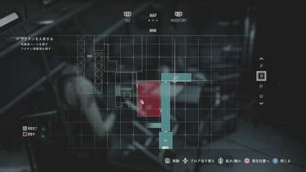 貨物引渡書マップ