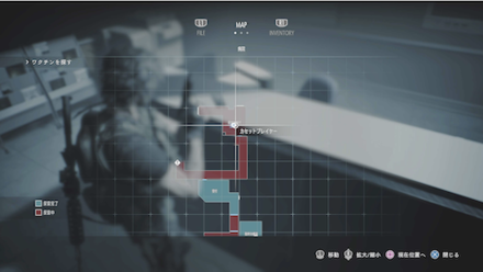 カセットテープのマップ