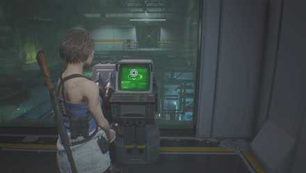 フラッシュメモリーの場所