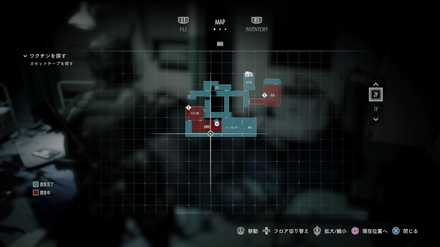 カセットテープのマップ