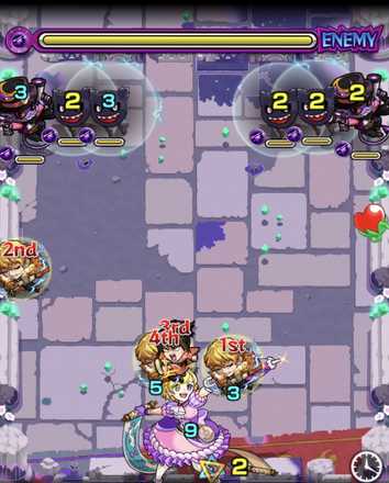 マカロン ステージ3