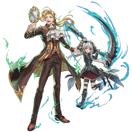 オセロニアのエイプリル骨三郎の画像