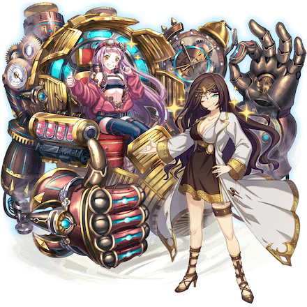 オセロニアの［発明仲間］アルキメデス＆ニコの画像