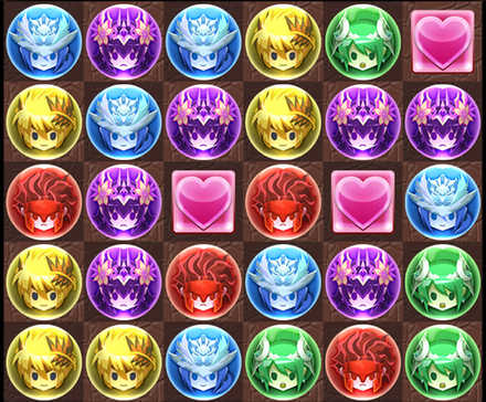 西洋神2ドロップ