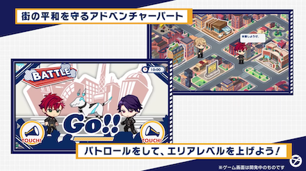 アドベンチャーパート