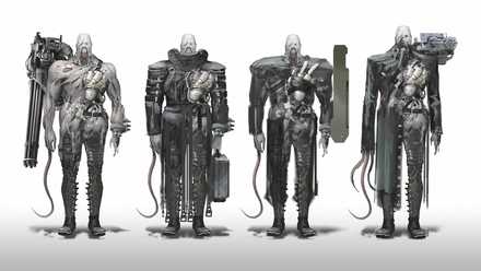 コンセプトアート5−ネメシス デザインスケッチ1