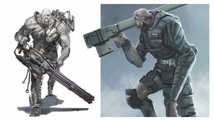 コンセプトアート6−ネメシス デザインスケッチ2