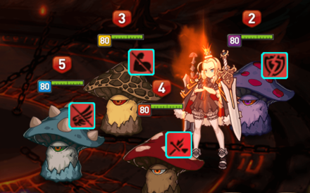 深淵91階層バトル②の画像