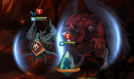 深淵91階層バトル①の画像