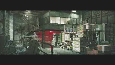 コンセプトアート14−ダリオの倉庫