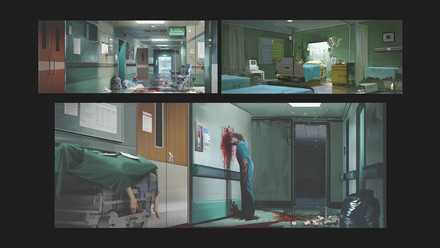 コンセプトアート20−病院