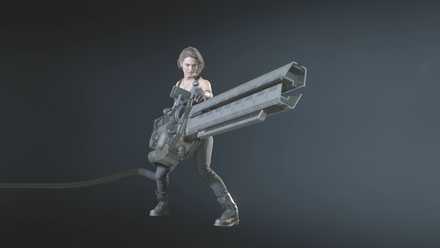 フィギュア5ジル：DEFAULT−ポーズB