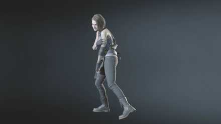 フィギュア5ジル：DEFAULT−ポーズC