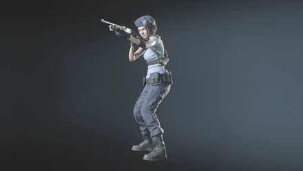 フィギュア6ジル：S.T.A.R.S−ポーズA