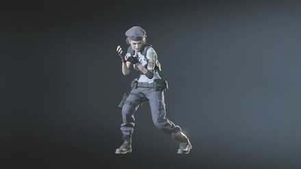 フィギュア6ジル：S.T.A.R.S−ポーズC